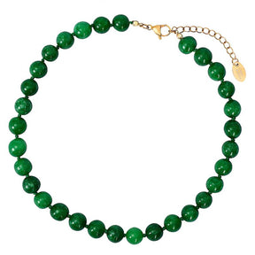 Emerald Spirit Choker Ketting