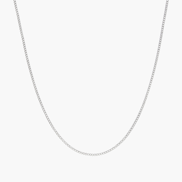 Connell ketting (zilver) 2mm