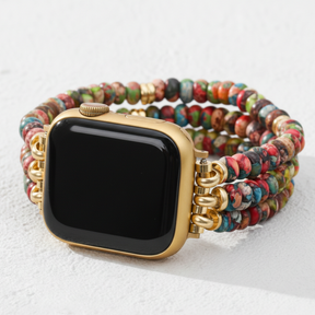 Kaleidoscoop Boheemse Rekbare Apple Watch Band