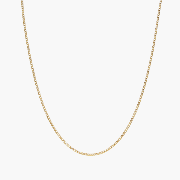 Connell ketting (goud) 2mm