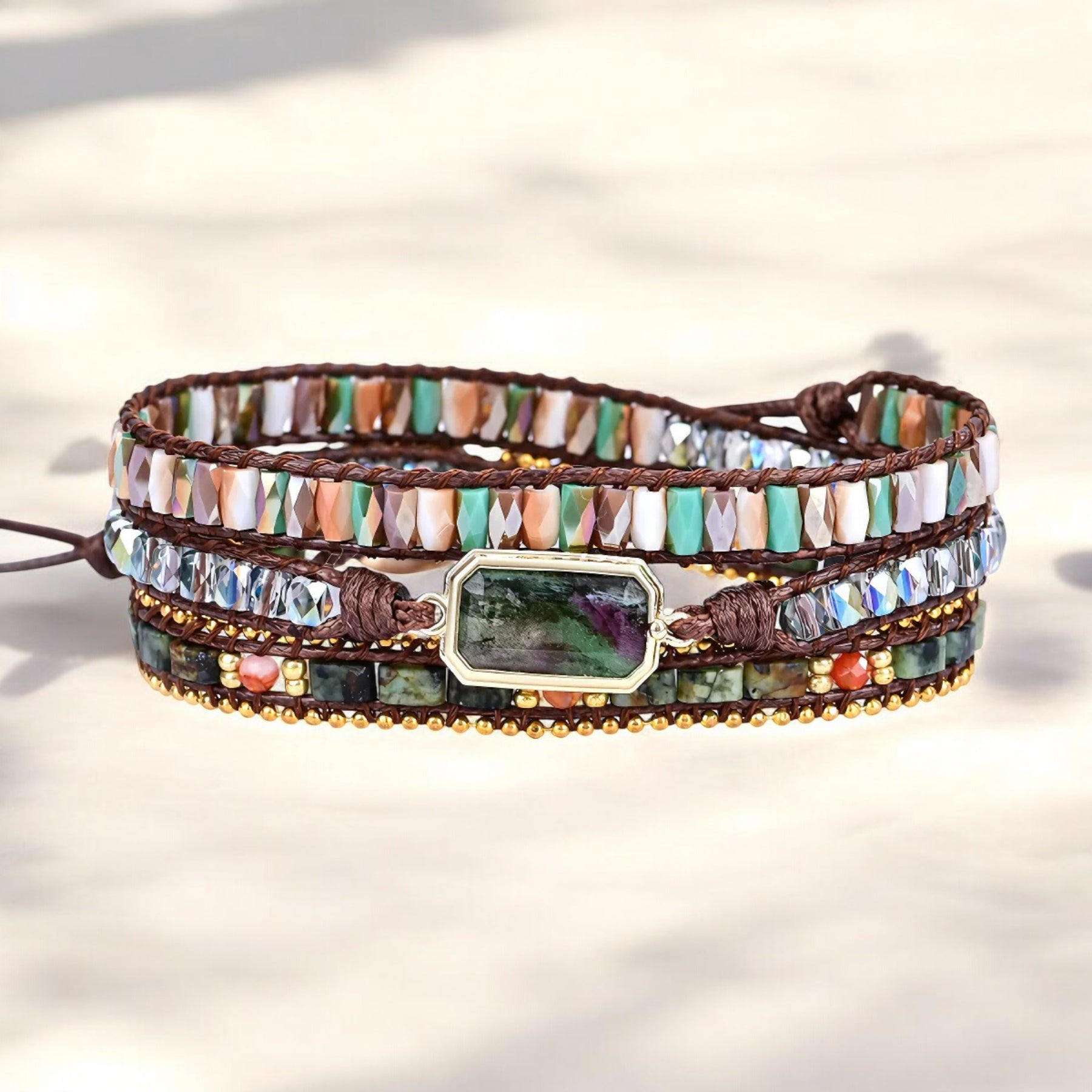 Mystic Earth Wrap Armband