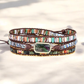 Mystic Earth Wrap Armband