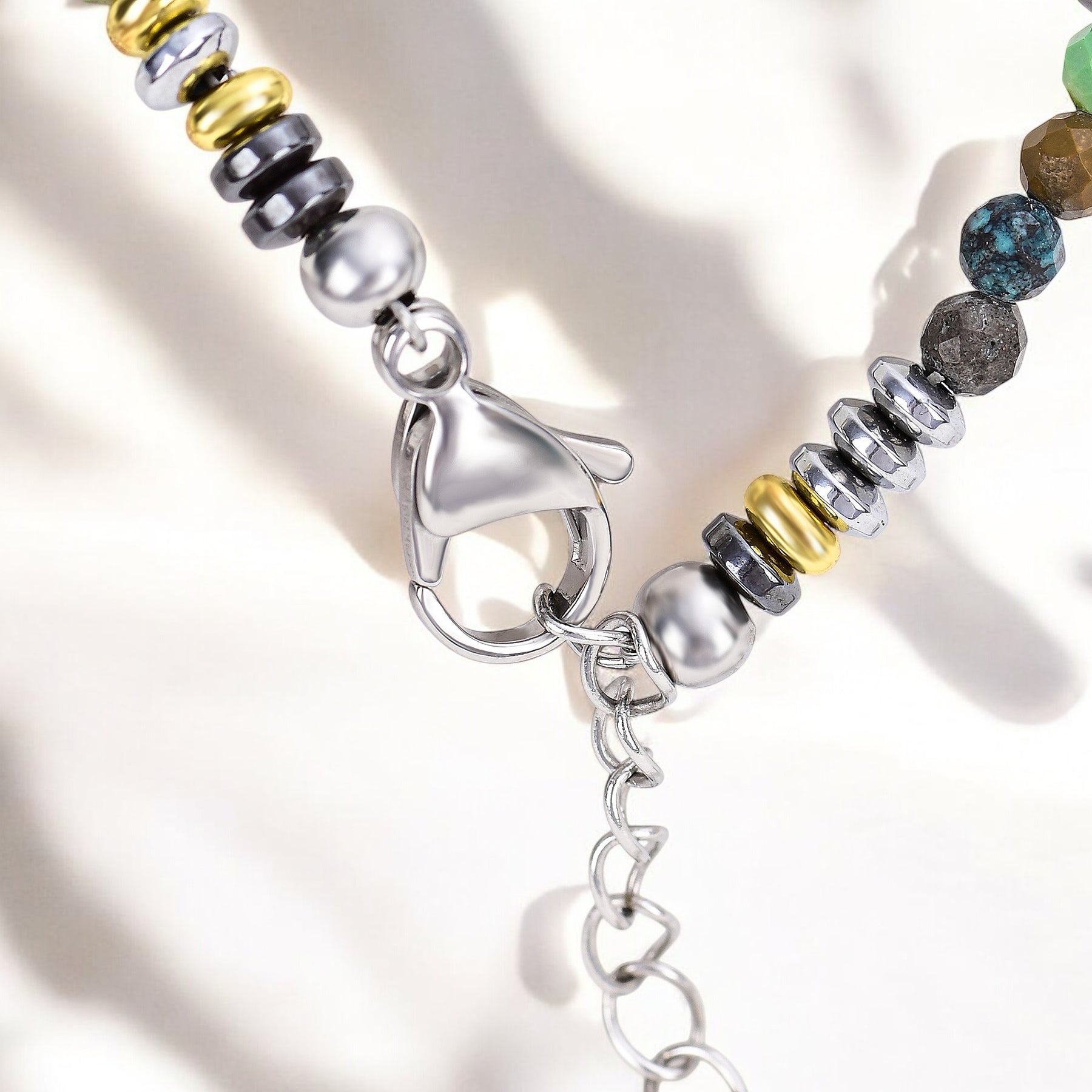 Heren Stalen Tide Armband