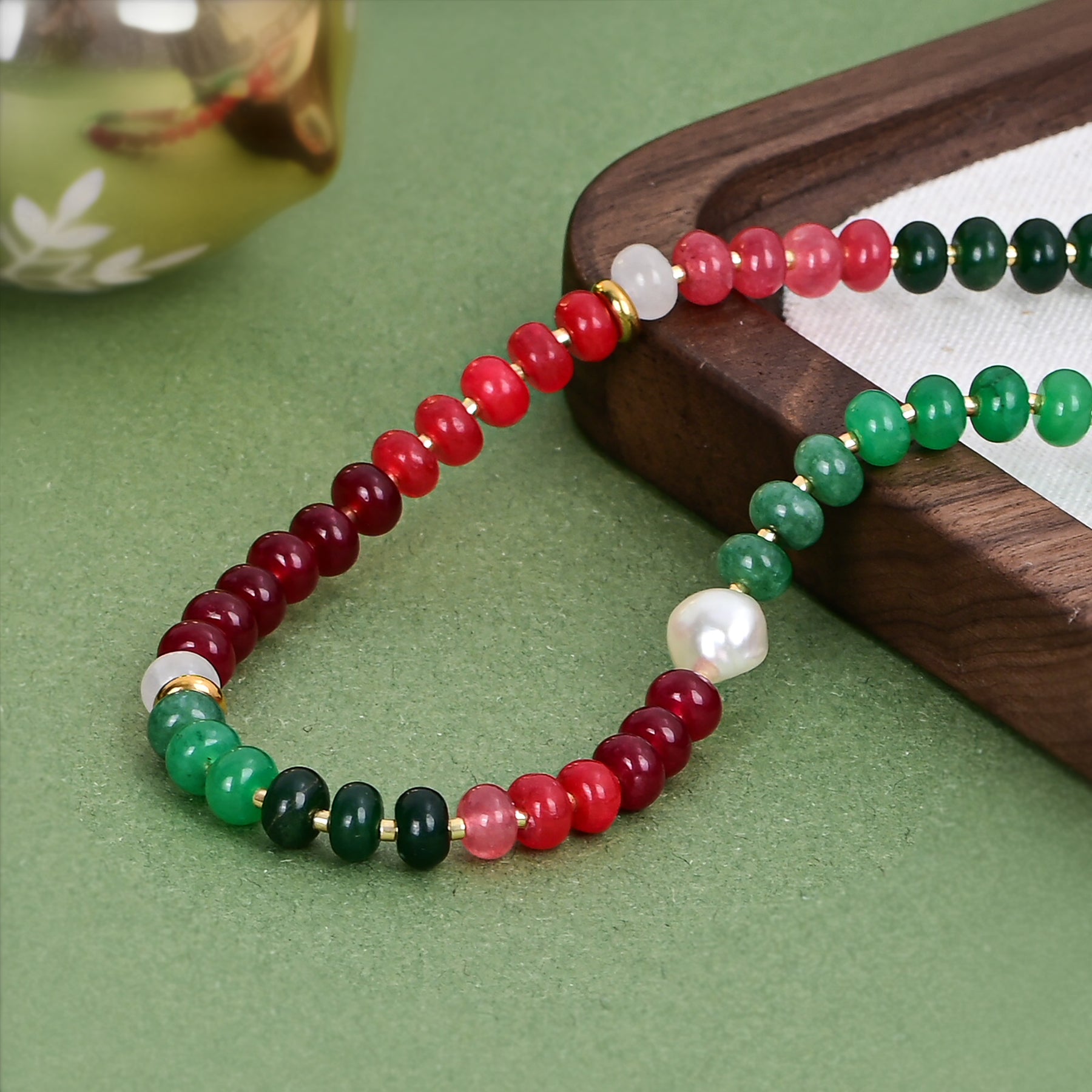 Evergreen Kerstmagie Ketting