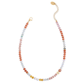 Gouden Ember Ketting