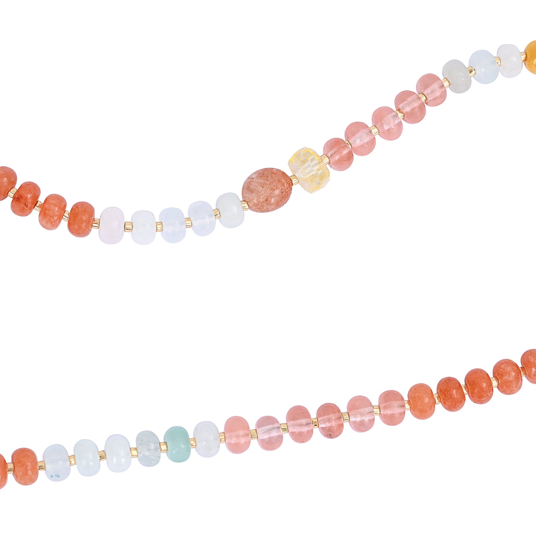 Gouden Ember Ketting