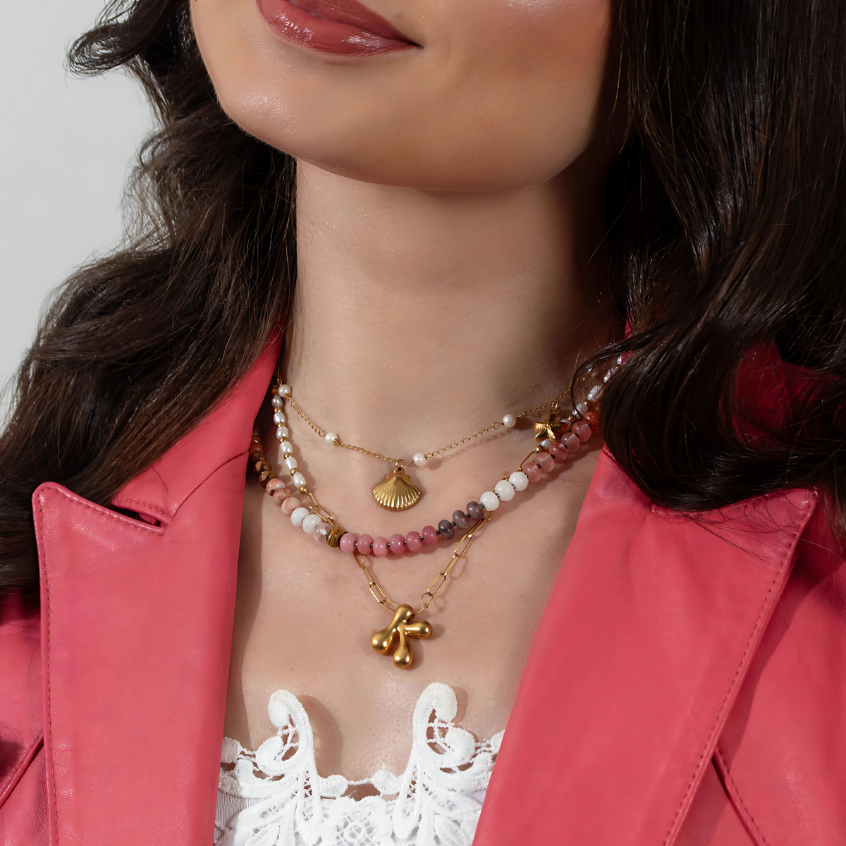 Intense Hematiet Harmonie Ketting