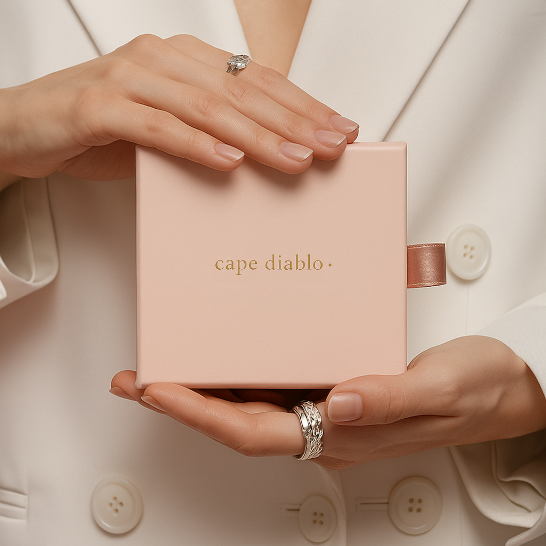 Ocean Energy Beschermende Druppelvormige Oorbellen