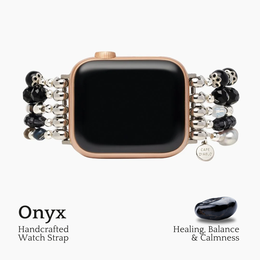 Ethereal Frost Stretch Apple Watch-band
