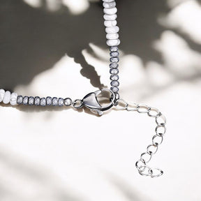 Heren Hematiet Oceaan Ketting