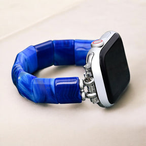 Oceanic Bliss Stretch Apple Watch-band