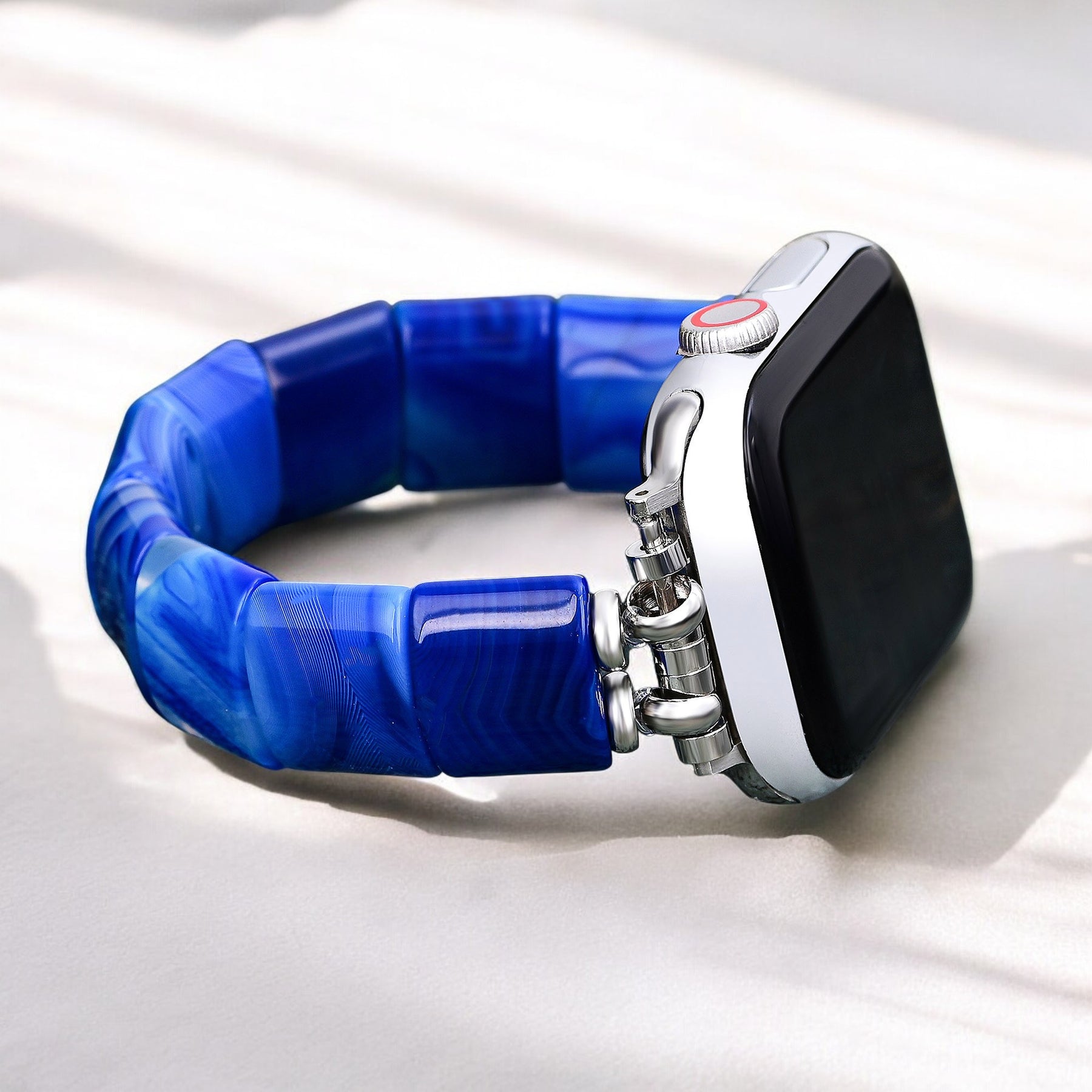 Oceanic Bliss Stretch Apple Watch-band