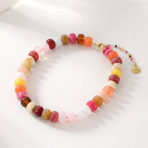 Grove herfstglow-ketting