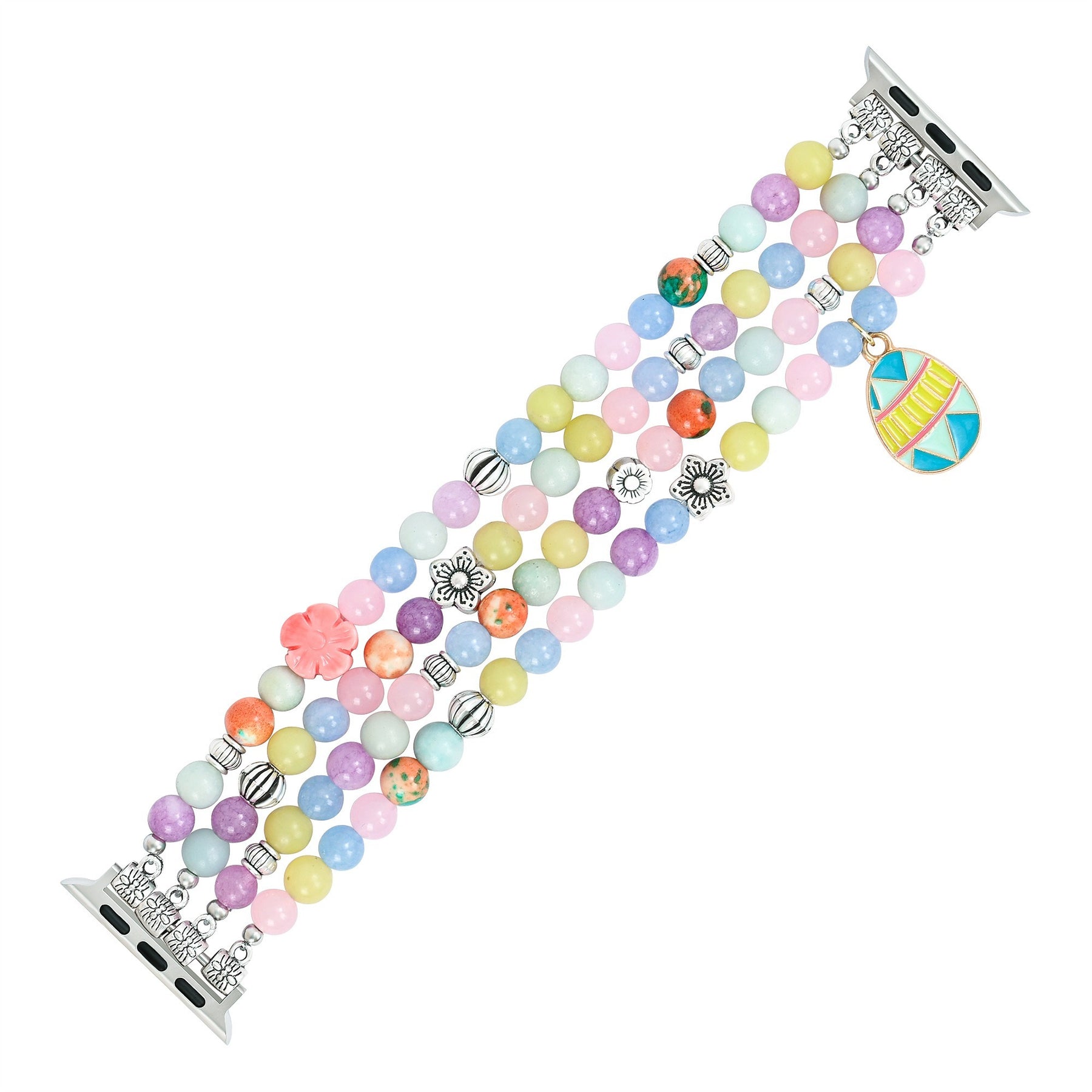 Paasbloesem Harmony Stretch Apple Watch-bandje