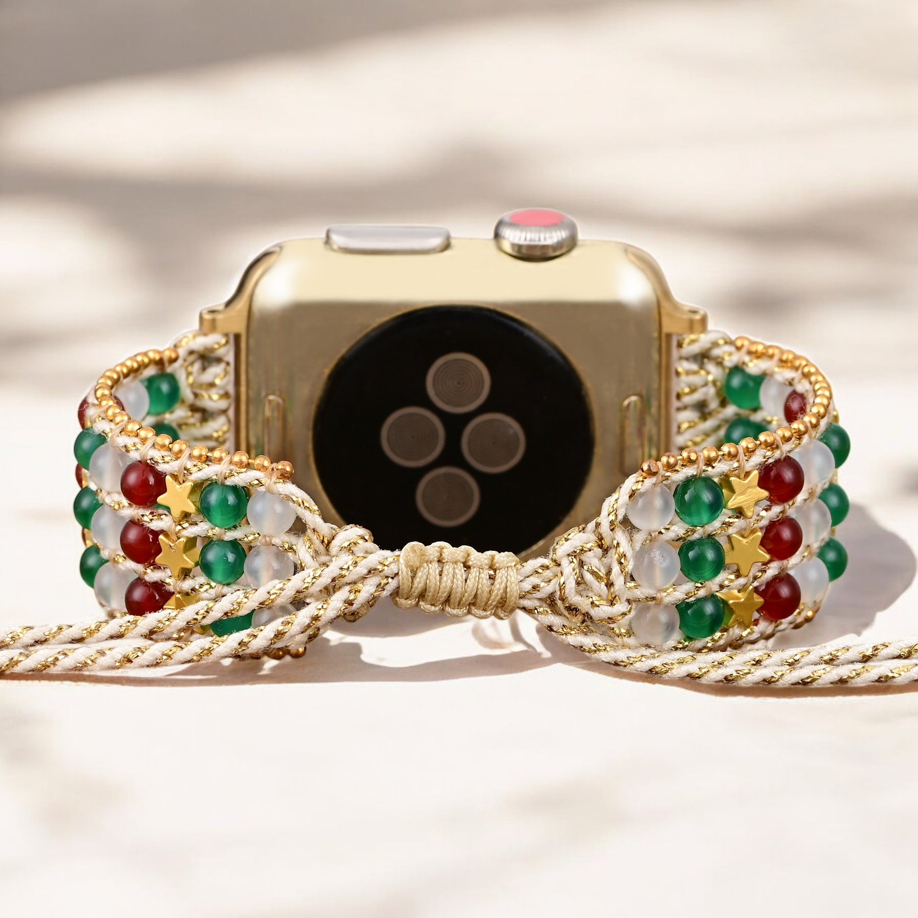 Kerst Stardust Apple Watch Bandje