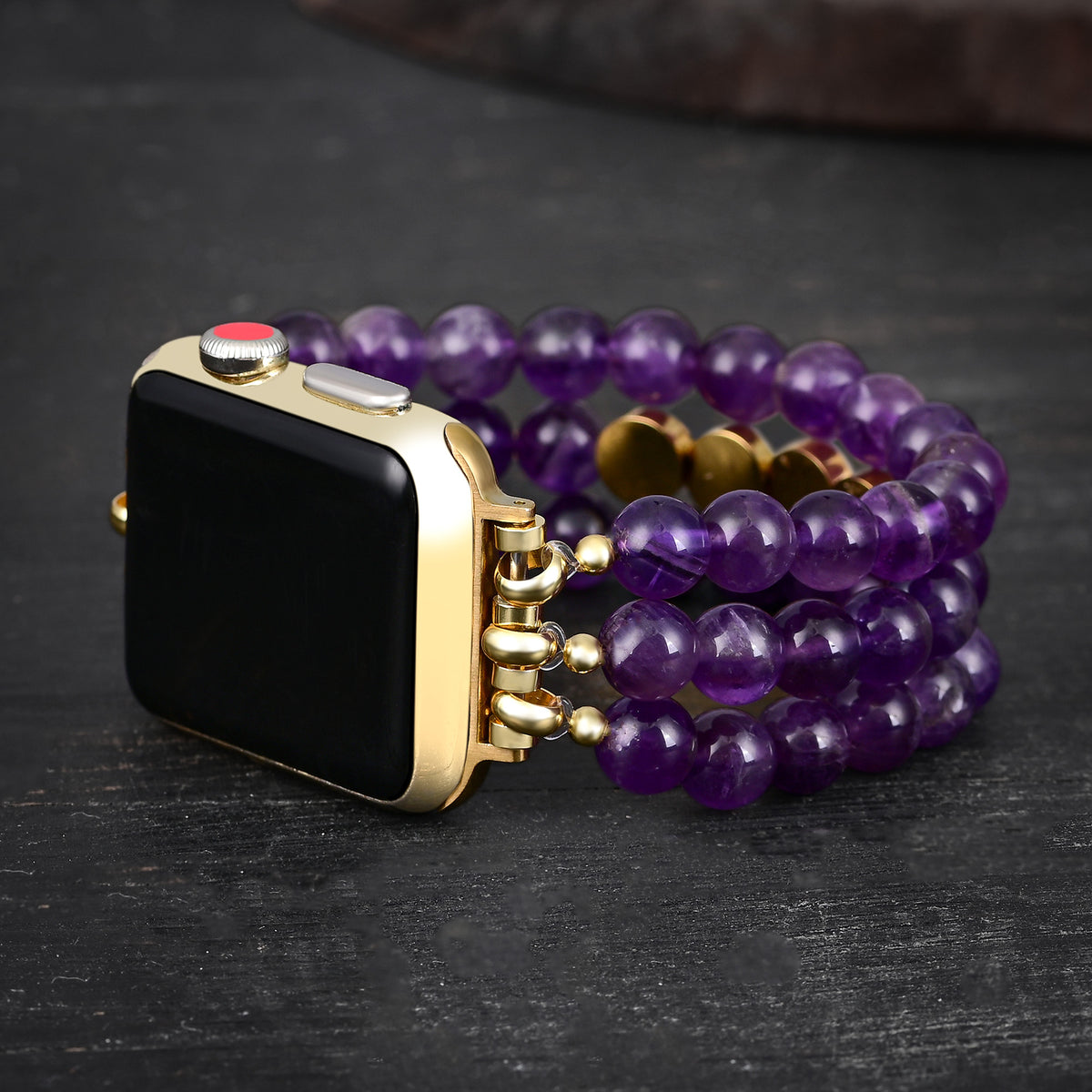 Amethyst Trust-inspiratie Apple Watch -bandje