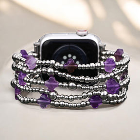 Celestial Charm Cross Stretch Apple Watch-band