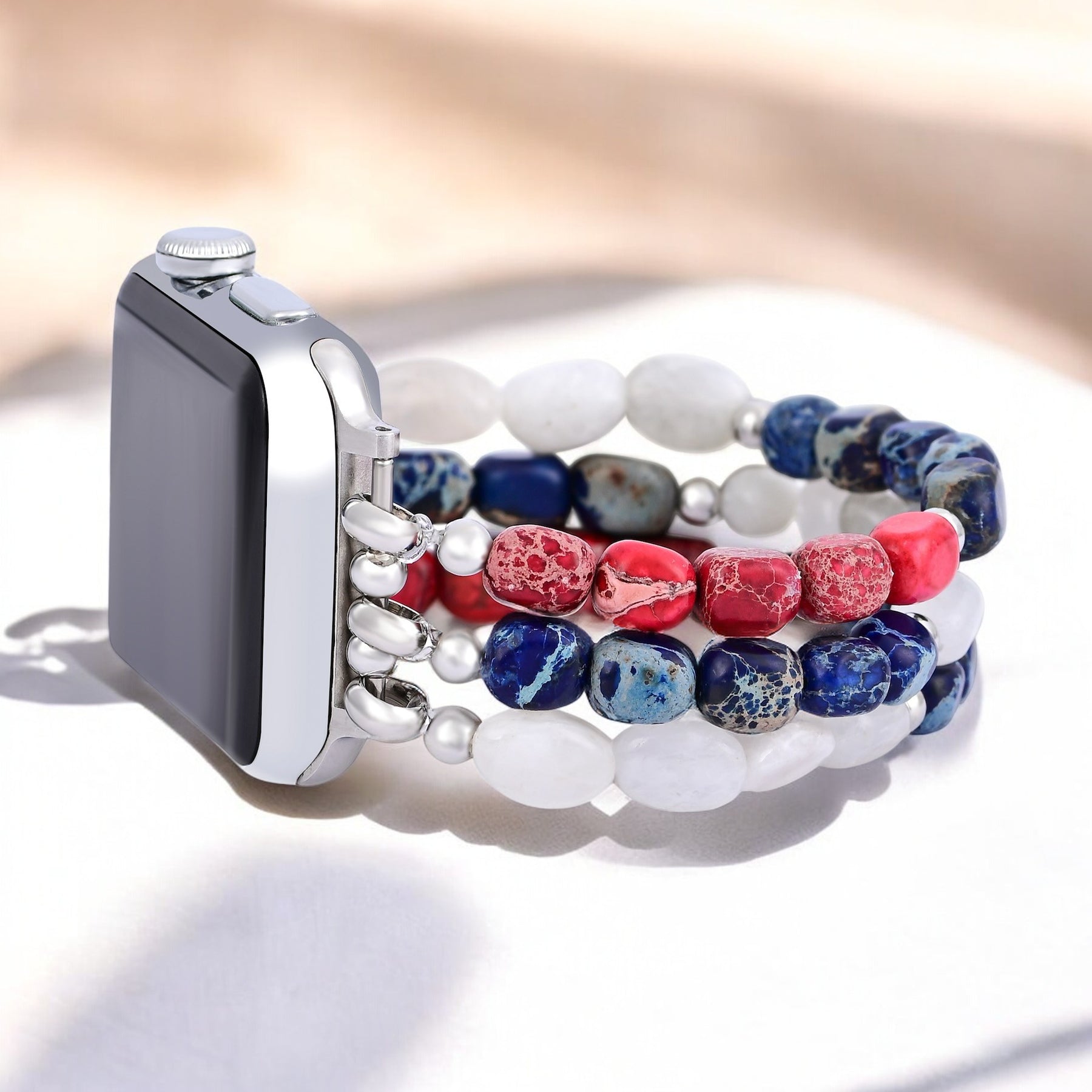 Independence Flame Stretch Apple Watch-band