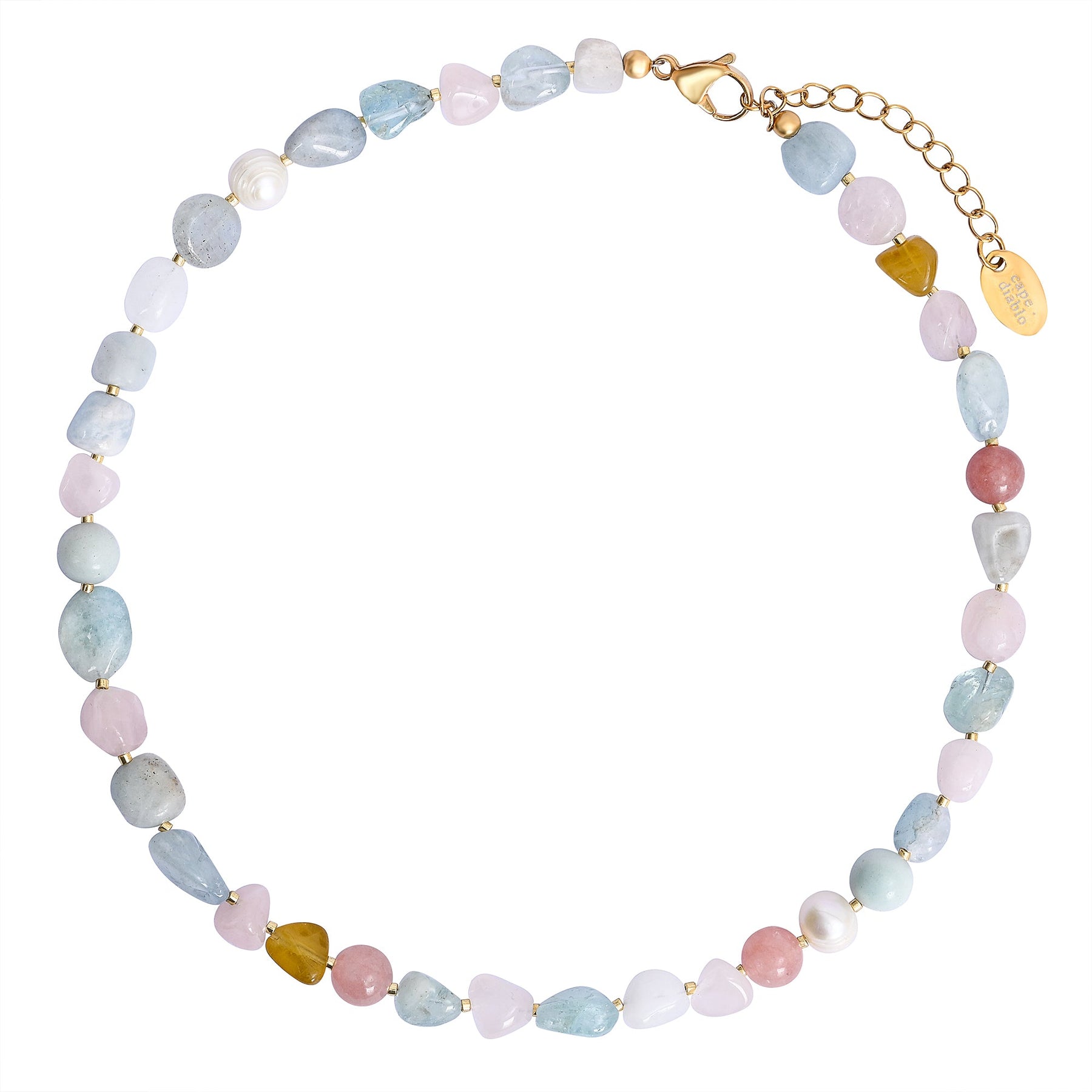 Aqua Roos Sereniteit Ketting