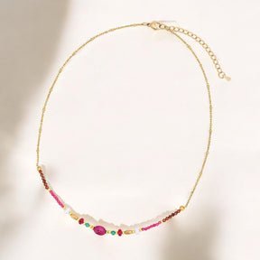 Ruby Jade Harmonie Ketting