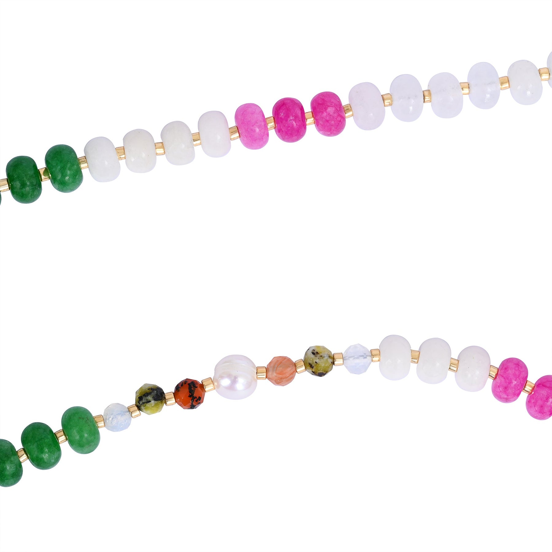 Eden edelsteen ketting