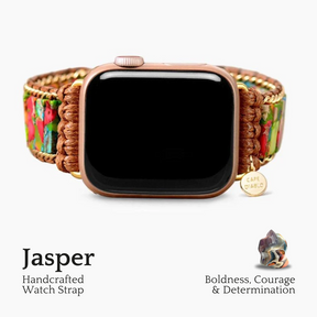 Regenwoud Jasper Apple Watch -bandje