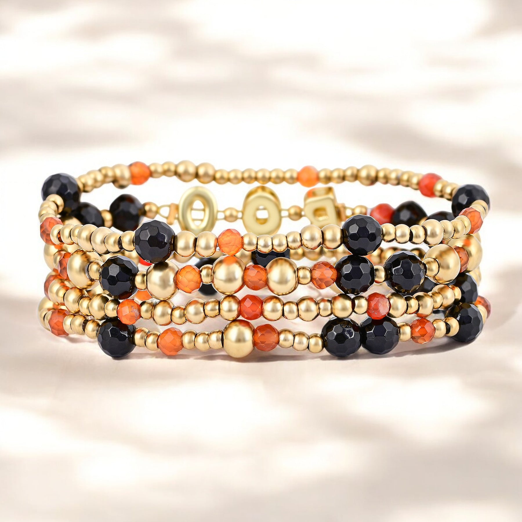 Halloween Griezelige Gloed Armband Set