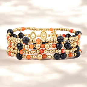 Halloween Griezelige Gloed Armband Set