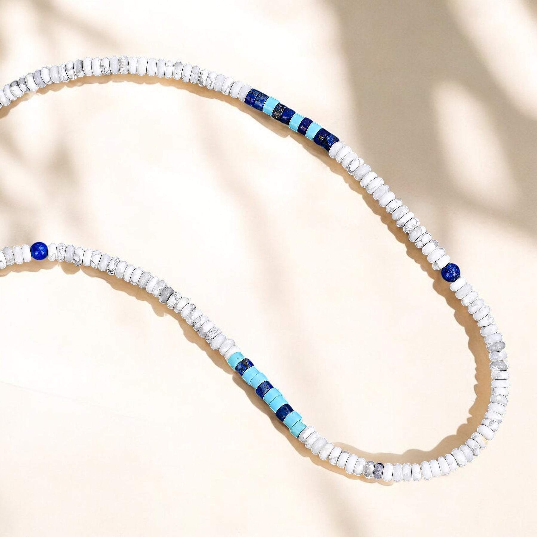 Heren Hematiet Oceaan Ketting