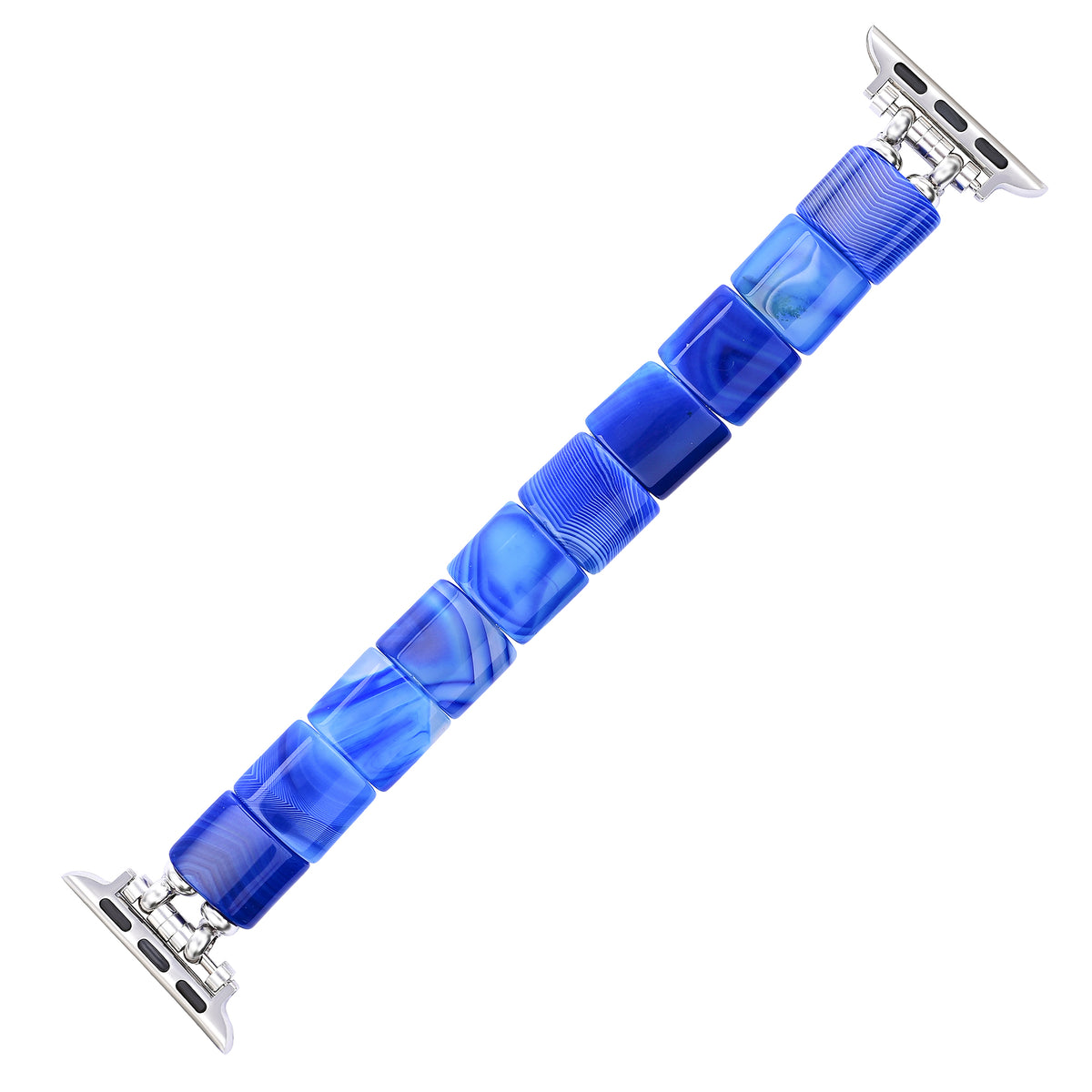 Oceanic Bliss Stretch Apple Watch-band