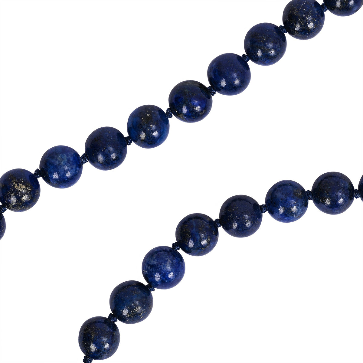 Midnight Lapis Choker Ketting