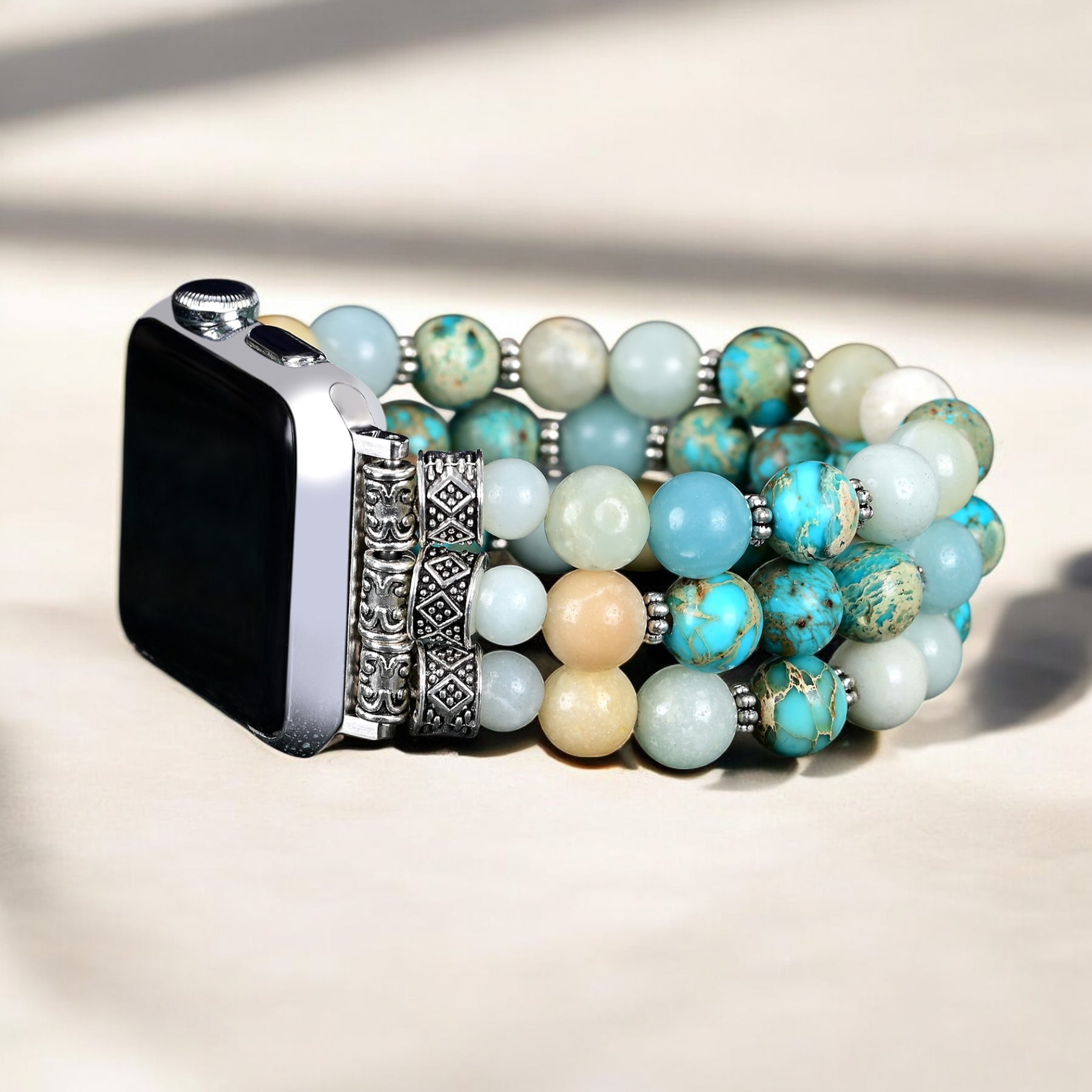 Amazon Blue Ocean Stretch Horlogeband