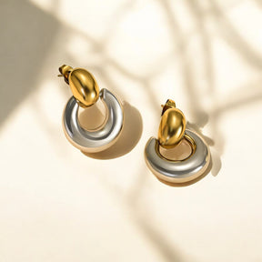 Eclipse Harmony Hoops Oorbellen