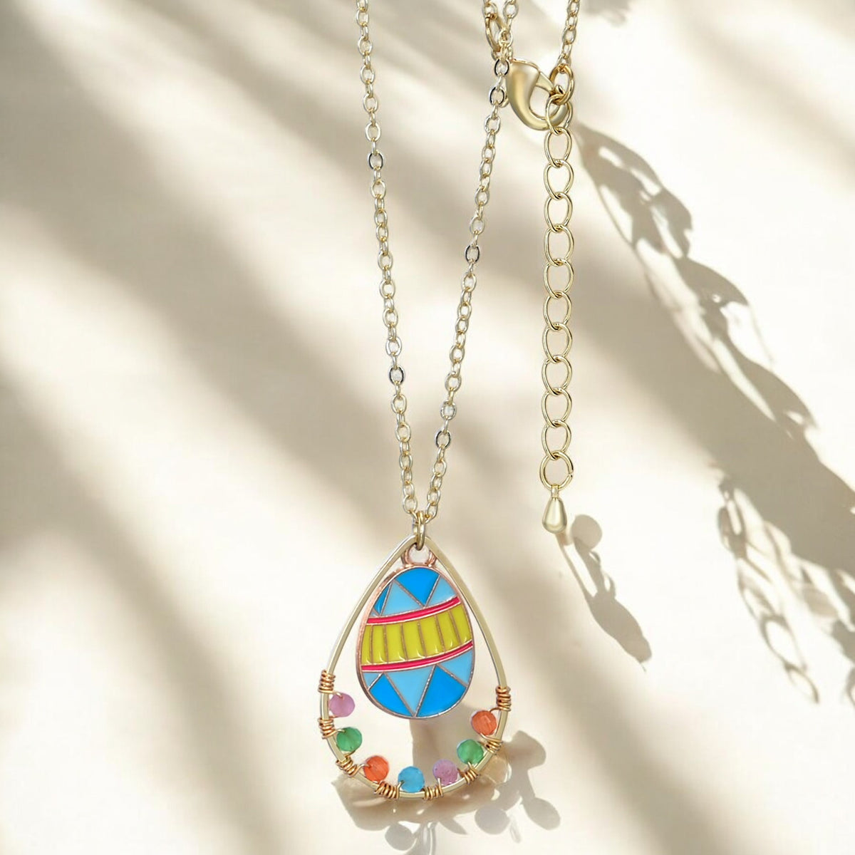 Paasei ketting