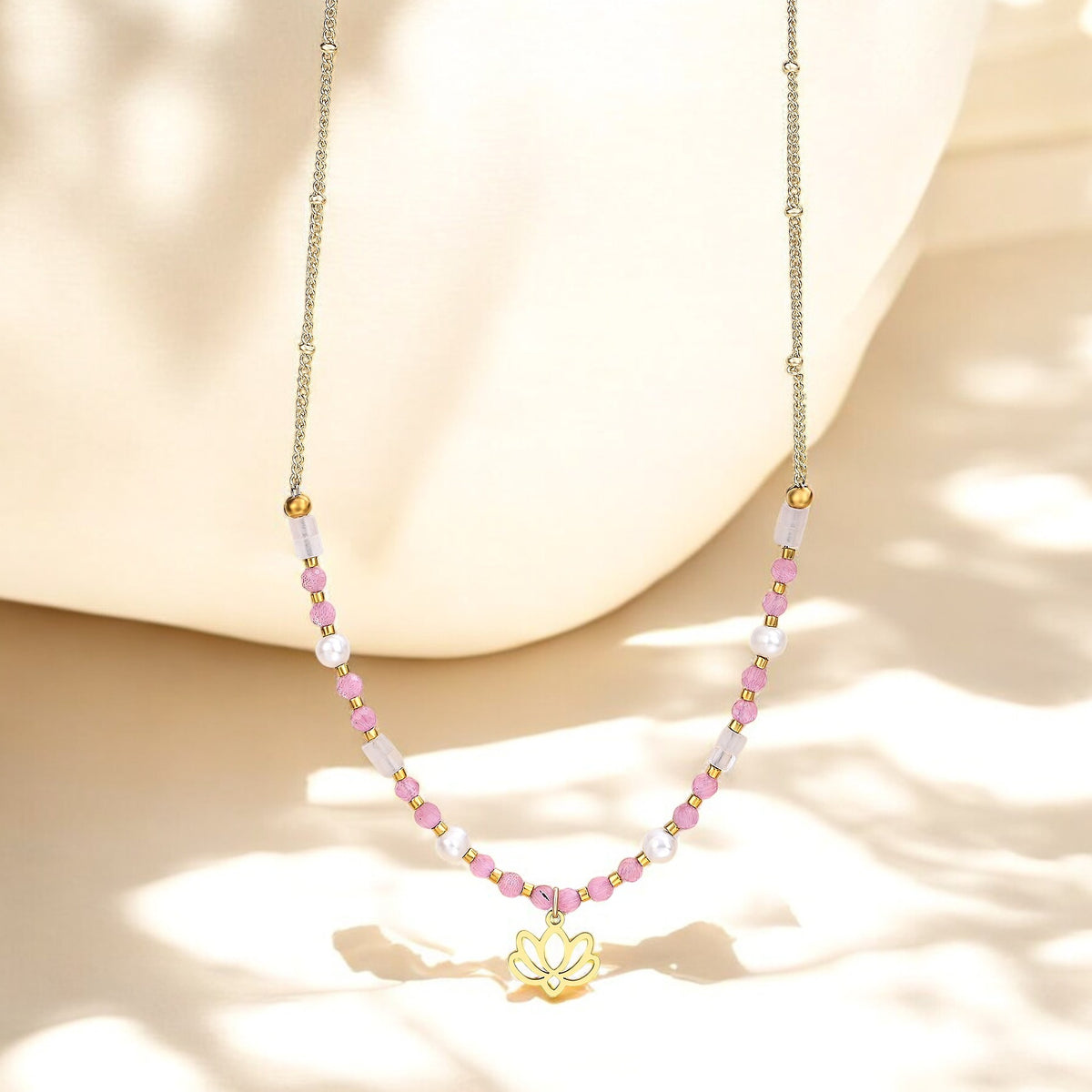Intense Hematiet Harmonie Ketting