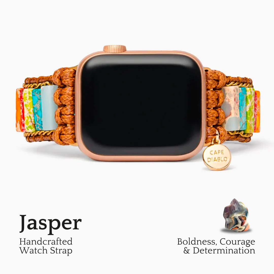 Healing Chakra Beschermende Apple Watch Band