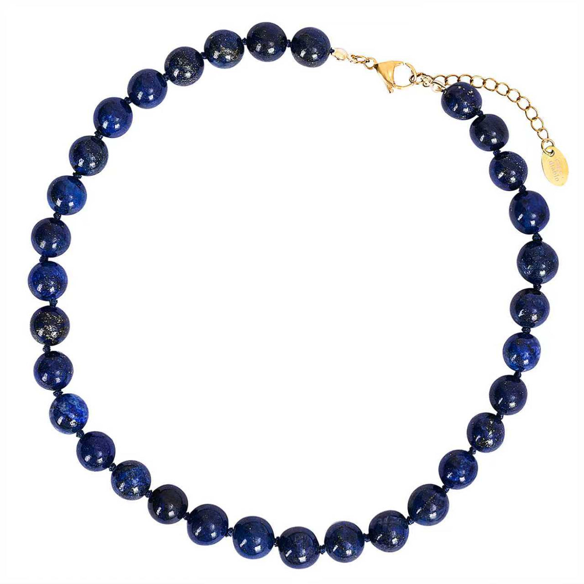 Midnight Lapis Choker Ketting