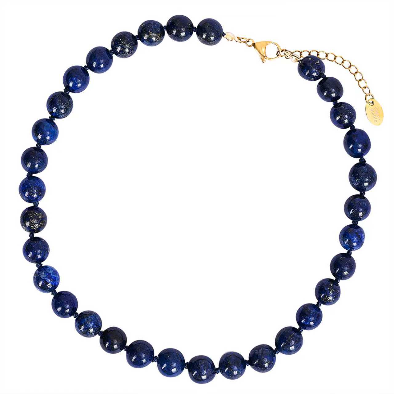 Midnight Lapis Choker Ketting