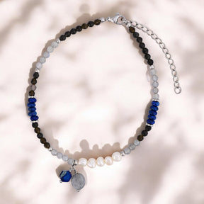 Mystieke Lapis Harmonie Enkelband