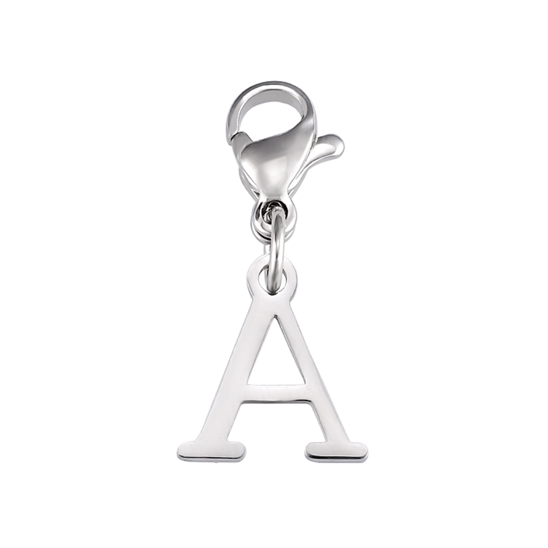 Alphabet Charm