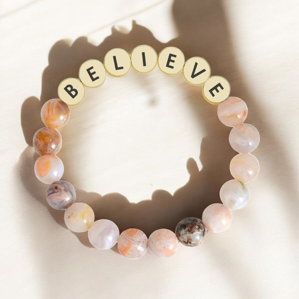 Amazoniet liefde bescherming armband