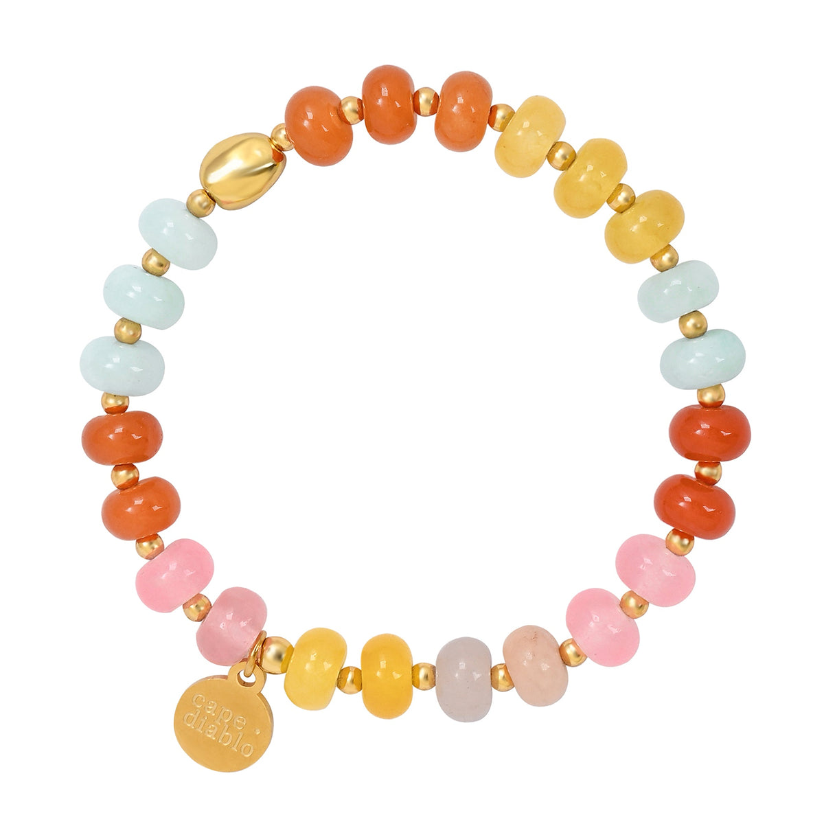 Armband Amber Jade Bloom
