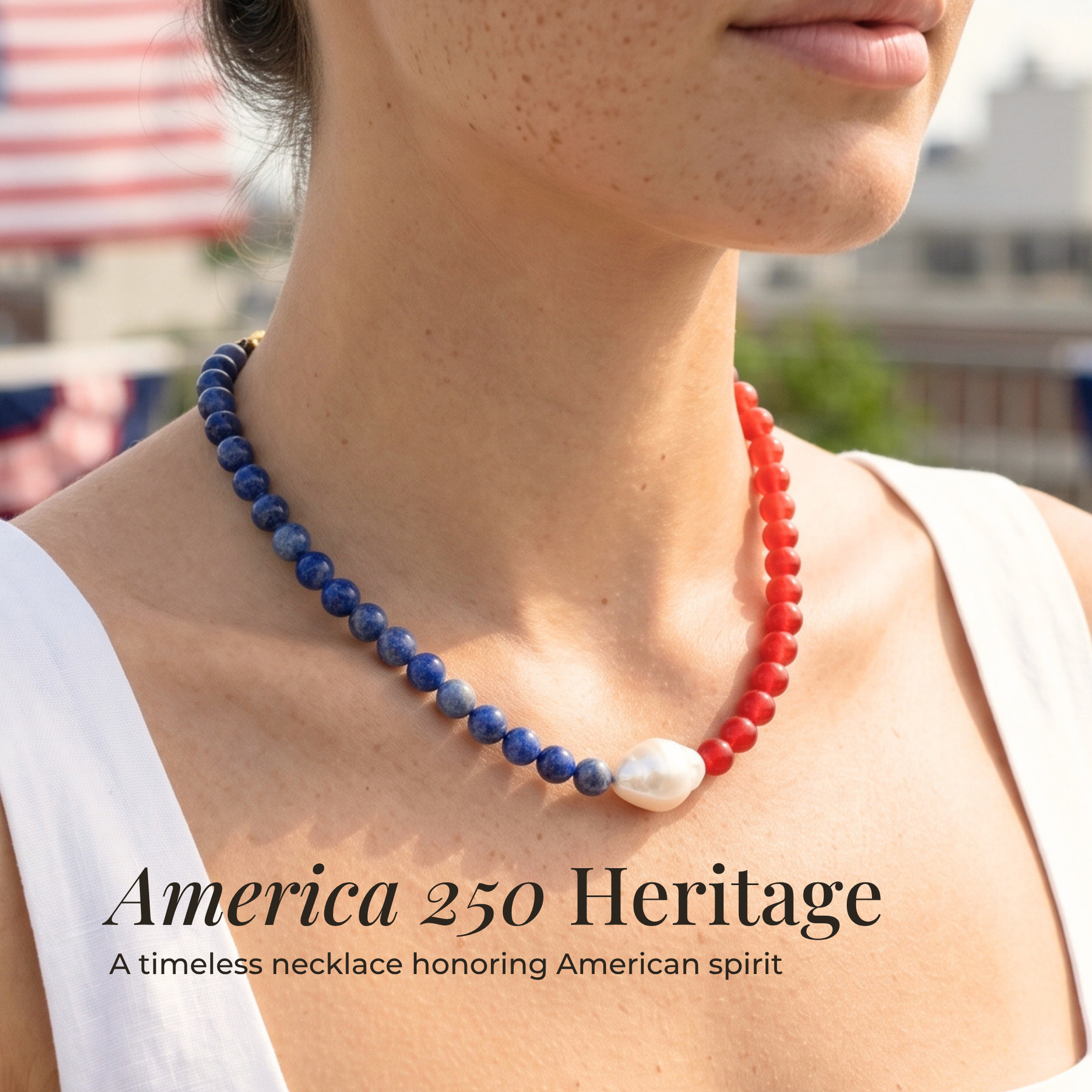 America 250 Erfgoed Ketting