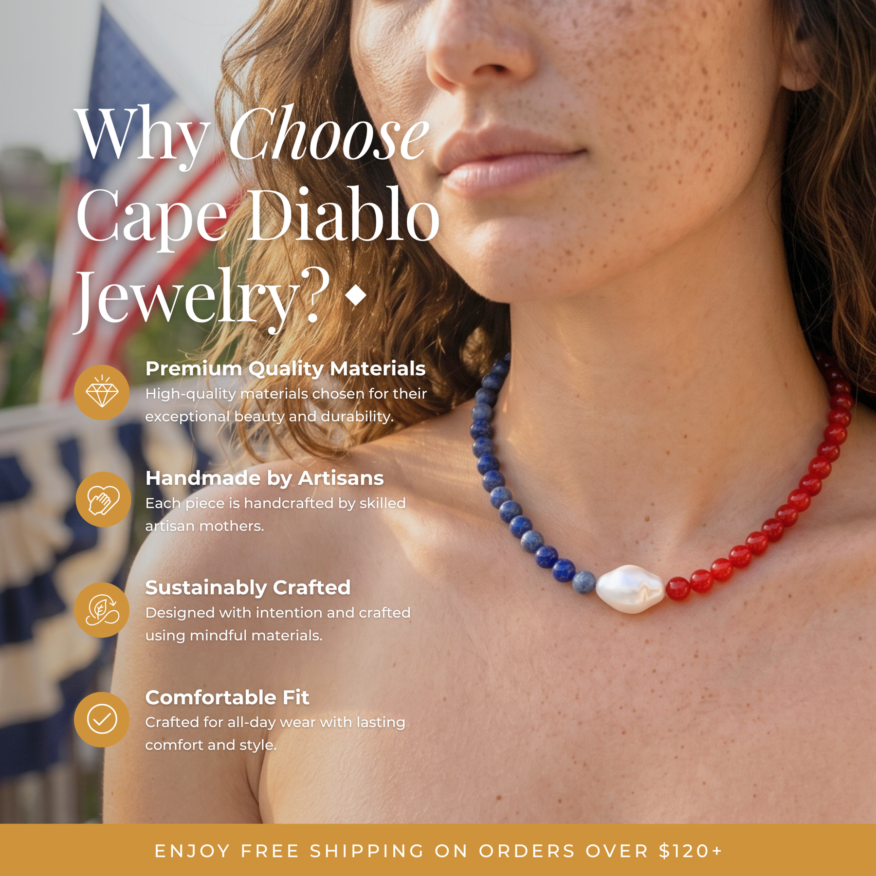 America 250 Erfgoed Ketting