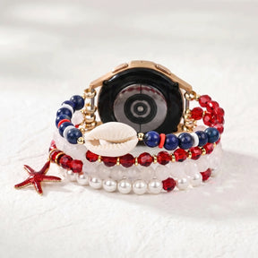 American Dream Stretch Apple Watch-bandje