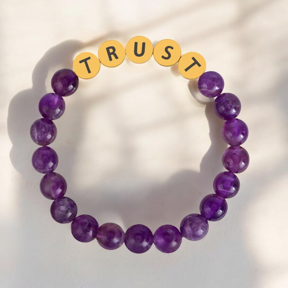 Amazoniet liefde bescherming armband