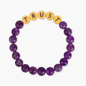 Amethyst Trust Inspiratie Armband