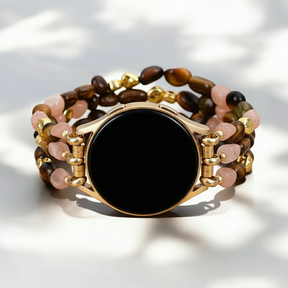 Autumn Ember Stretch Samsung Galaxy Watch-bandje