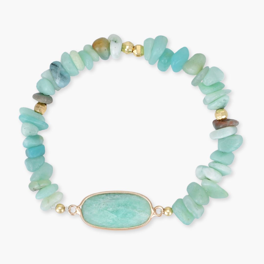 Seabreeze Amazoniet Armband