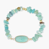 Seabreeze Amazoniet Armband